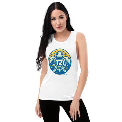 T21 "Ocean Quest" - Women's Muscle Tank - multiple colors