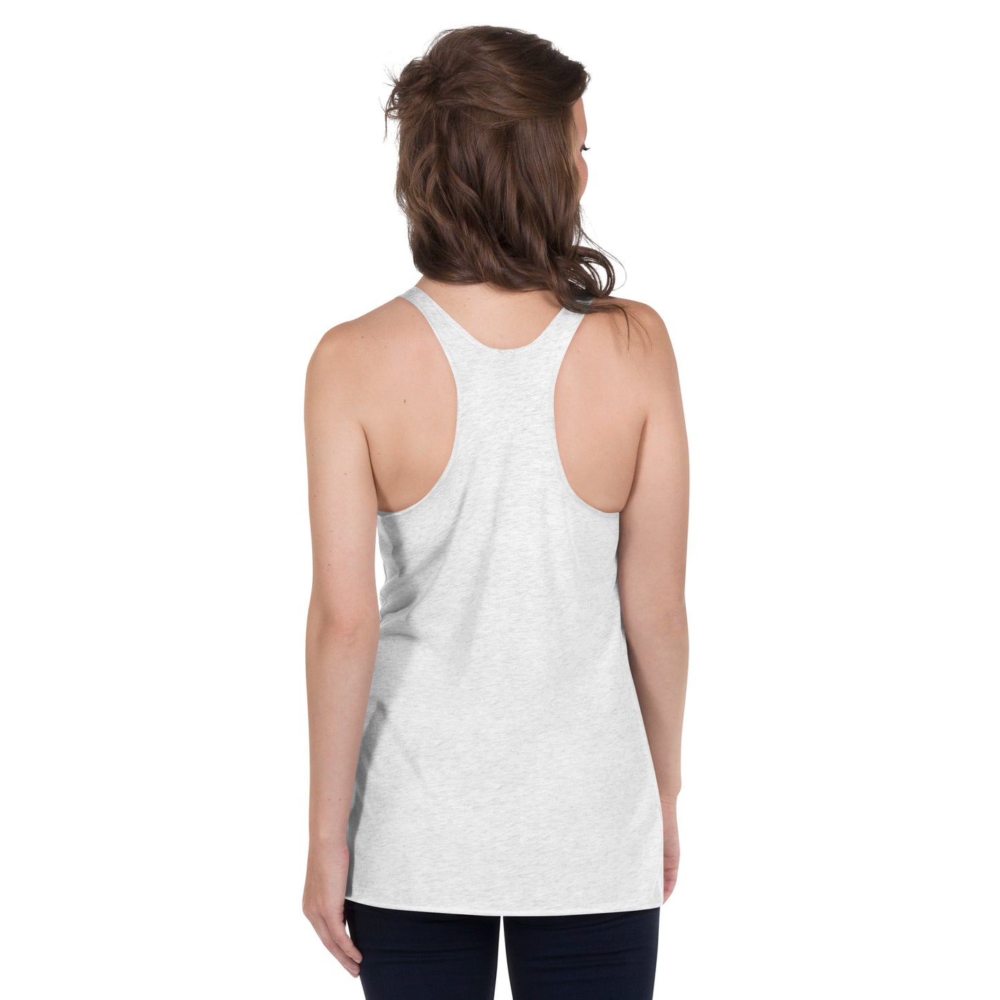 T21 "Guppy" - Women's Thin Workout Racerback Tank