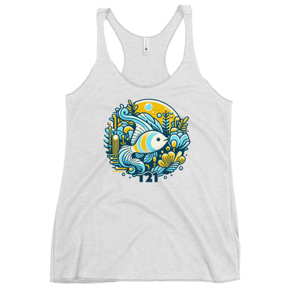 T21 "Guppy" - Women's Thin Workout Racerback Tank