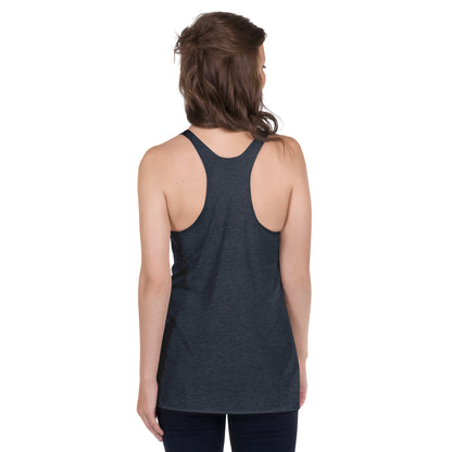 T21 "Waiting for Fish" - Women's Thin Workout Racerback Tank - multiple colors