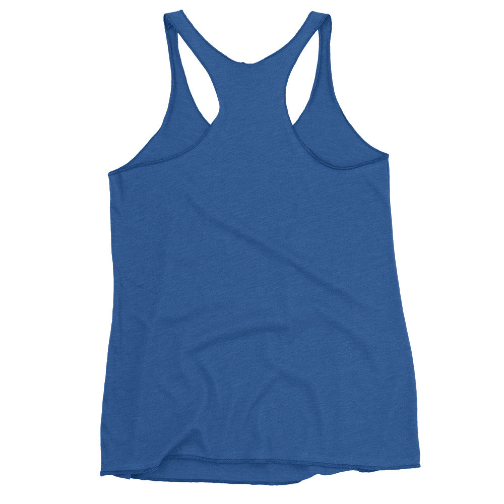 T21 "Waiting for Fish" - Women's Thin Workout Racerback Tank - multiple colors