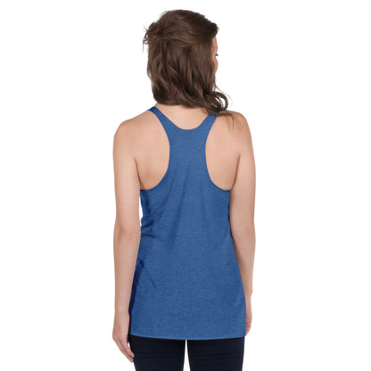 T21 "Board Row" - Women's Thin Workout Racerback Tank - multiple colors