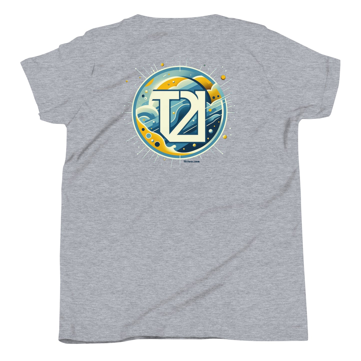 T21 "Cloud Compass" - Youth Boy's Short Sleeve T-Shirt - multiple colors