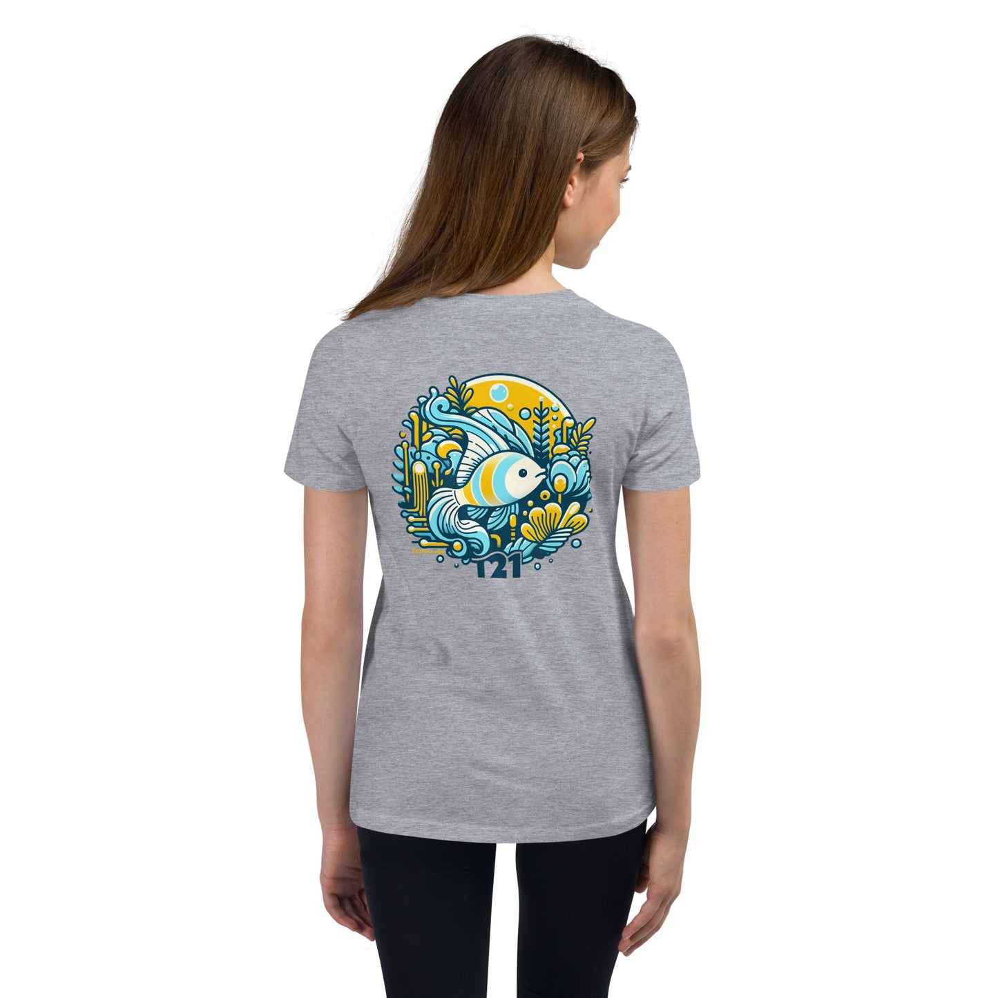 T21 "Guppy" - Youth Short Sleeve T-Shirt - multiple colors