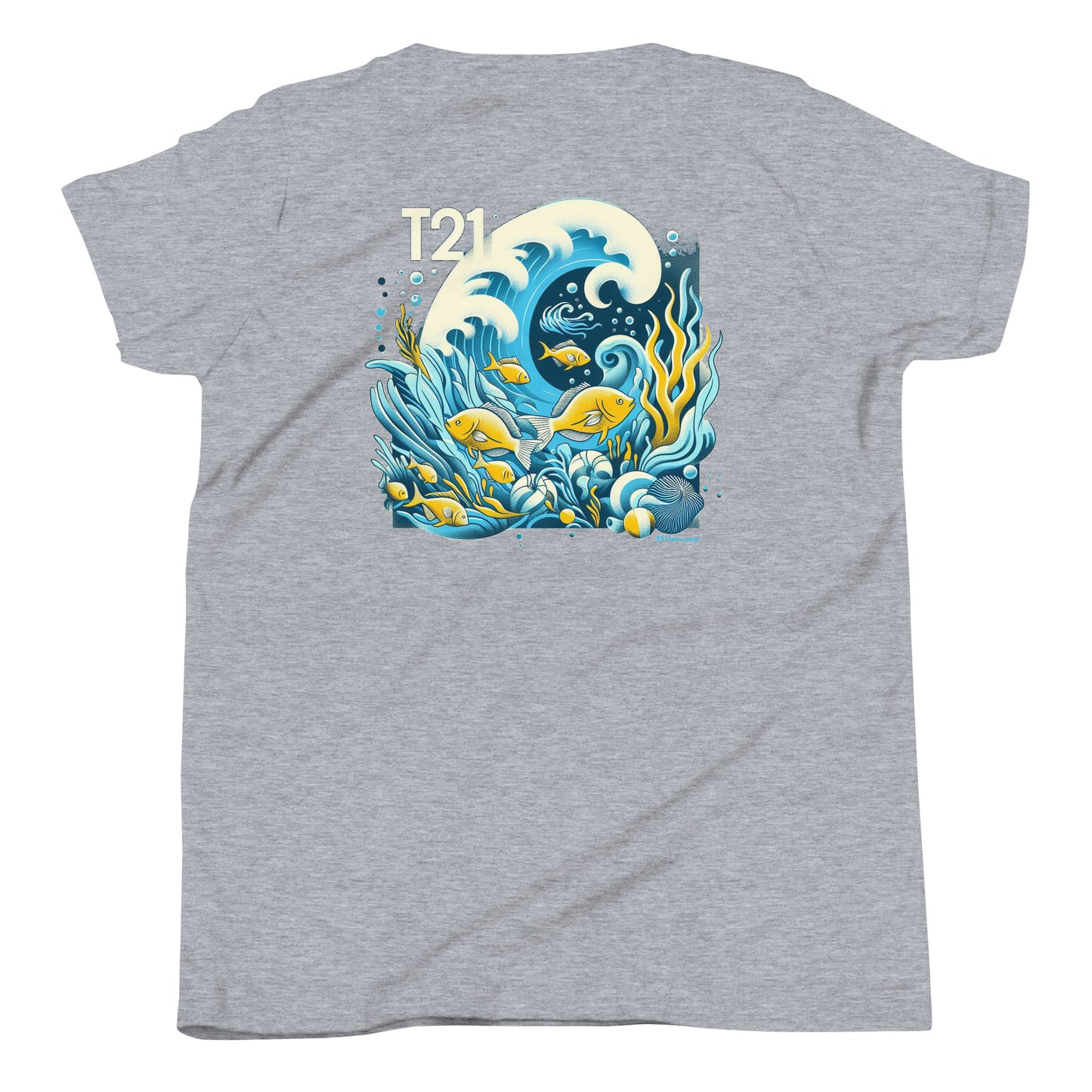 T21 "Reef" - Youth Short Sleeve T-Shirt - multiple colors