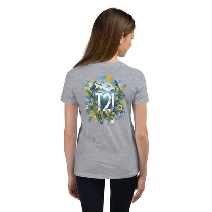 T21 "Rainforest" - Youth Short Sleeve T-Shirt - multiple colors