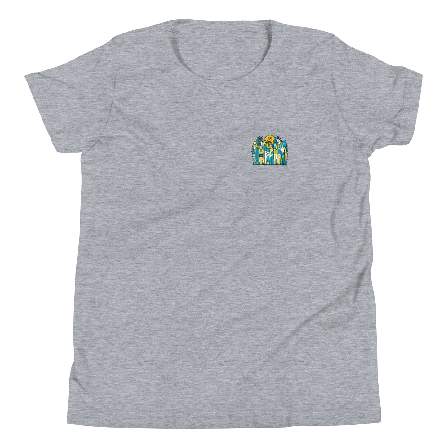 T21 "Board Row" - Youth Short Sleeve T-Shirt - multiple colors