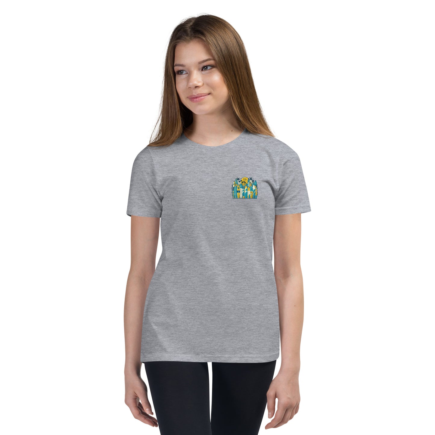 T21 "Board Row" - Youth Short Sleeve T-Shirt - multiple colors