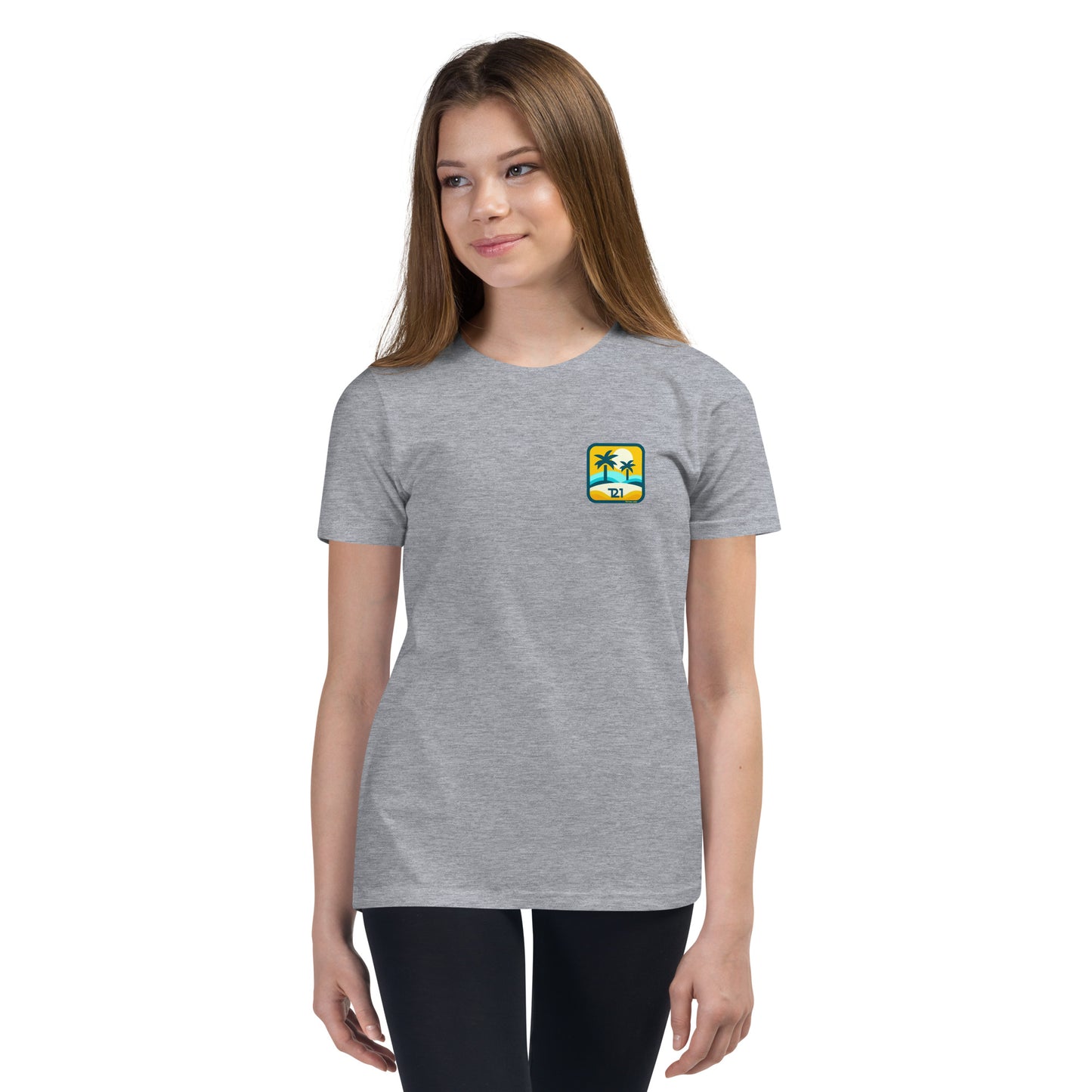 T21 "Oasis" - Youth Short Sleeve T-Shirt - multiple colors