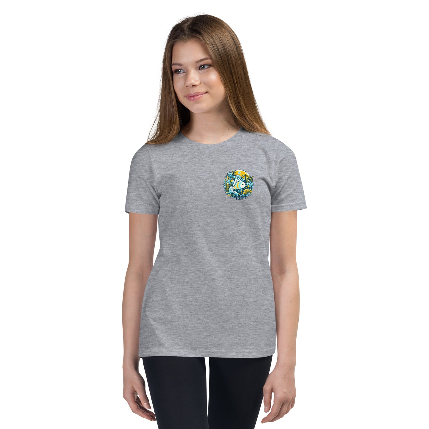 T21 "Guppy" - Youth Short Sleeve T-Shirt - multiple colors