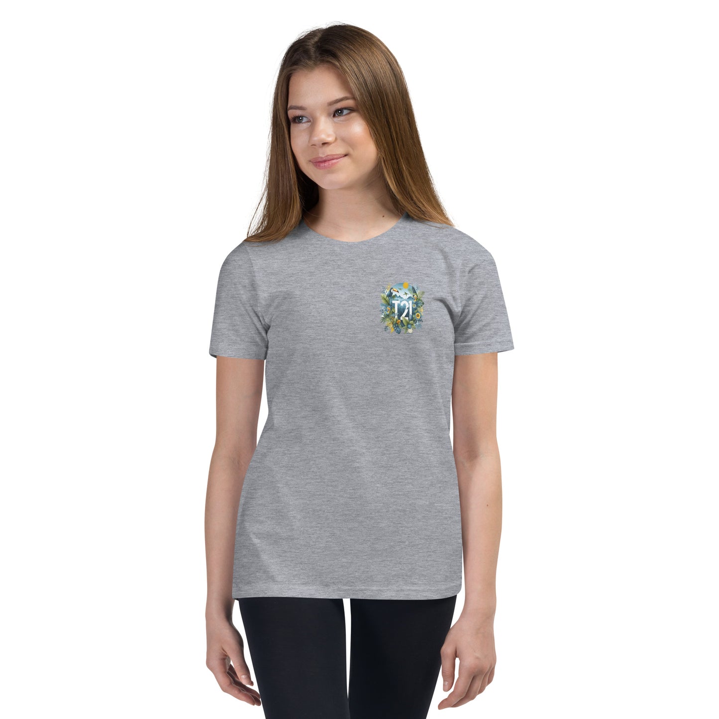 T21 "Rainforest" - Youth Short Sleeve T-Shirt - multiple colors