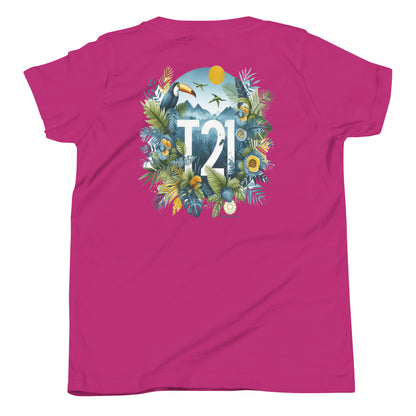 T21 "Rainforest" - Youth Short Sleeve T-Shirt - multiple colors