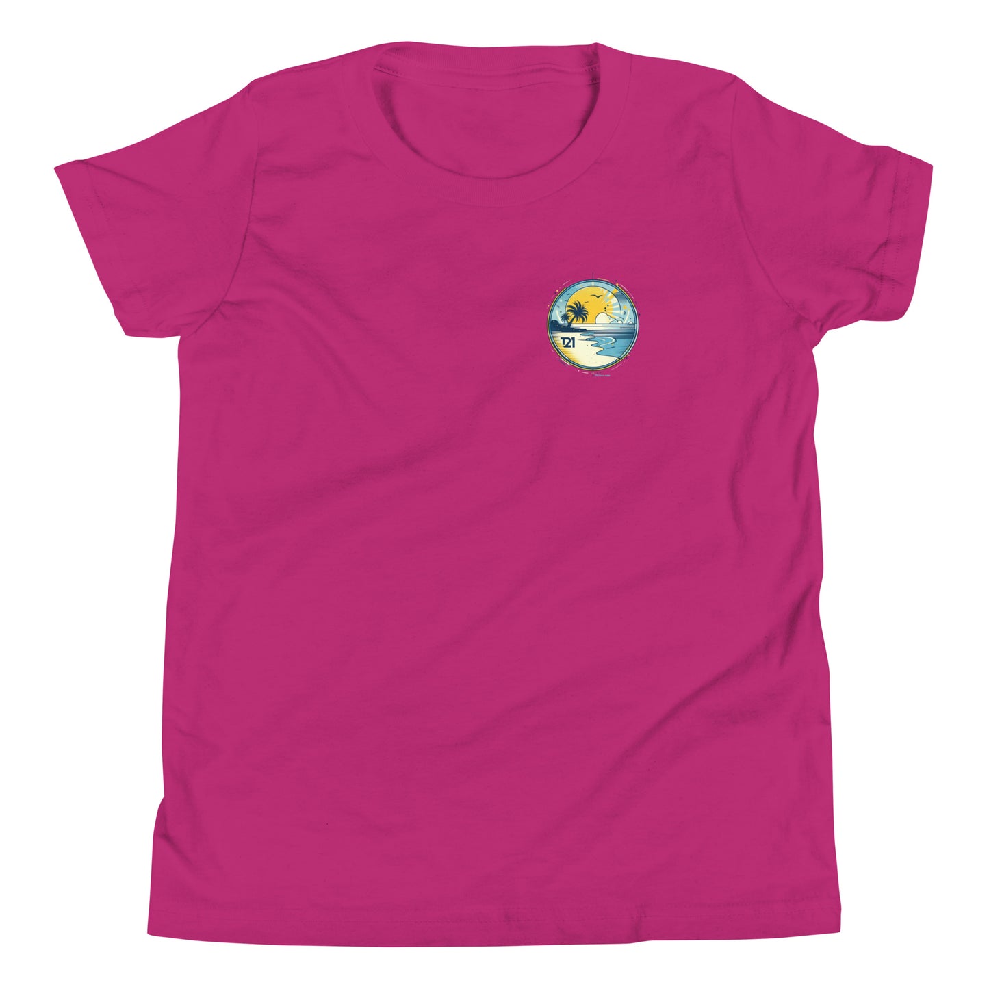 T21 "Kiawah" - Youth Short Sleeve T-Shirt