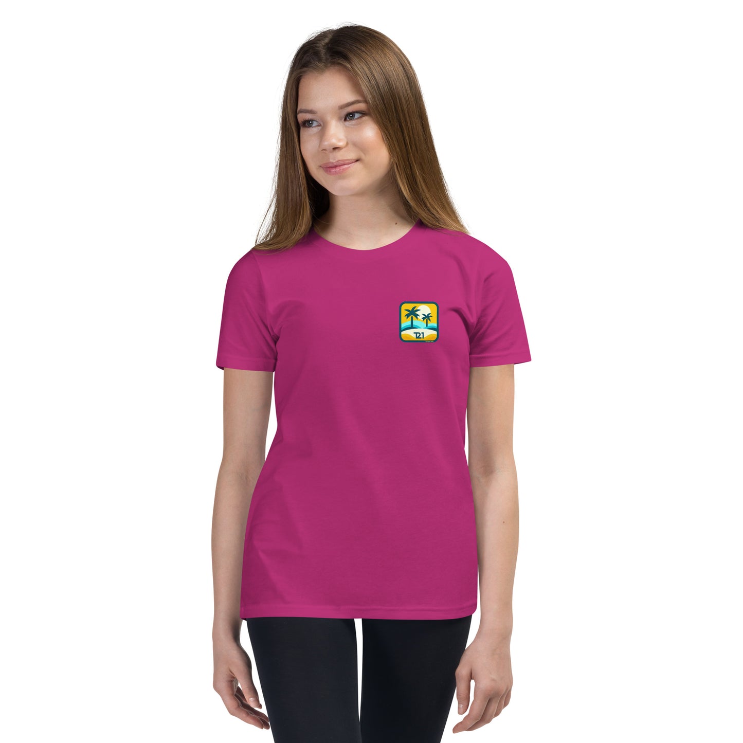 T21 "Oasis" - Youth Short Sleeve T-Shirt - multiple colors