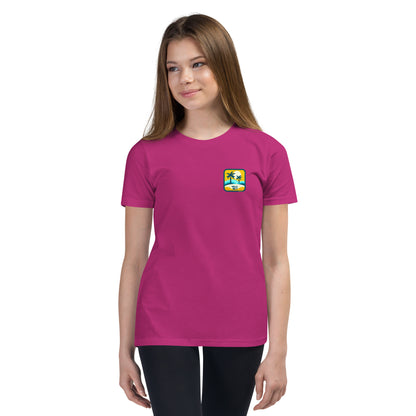 T21 "Oasis" - Youth Short Sleeve T-Shirt - multiple colors