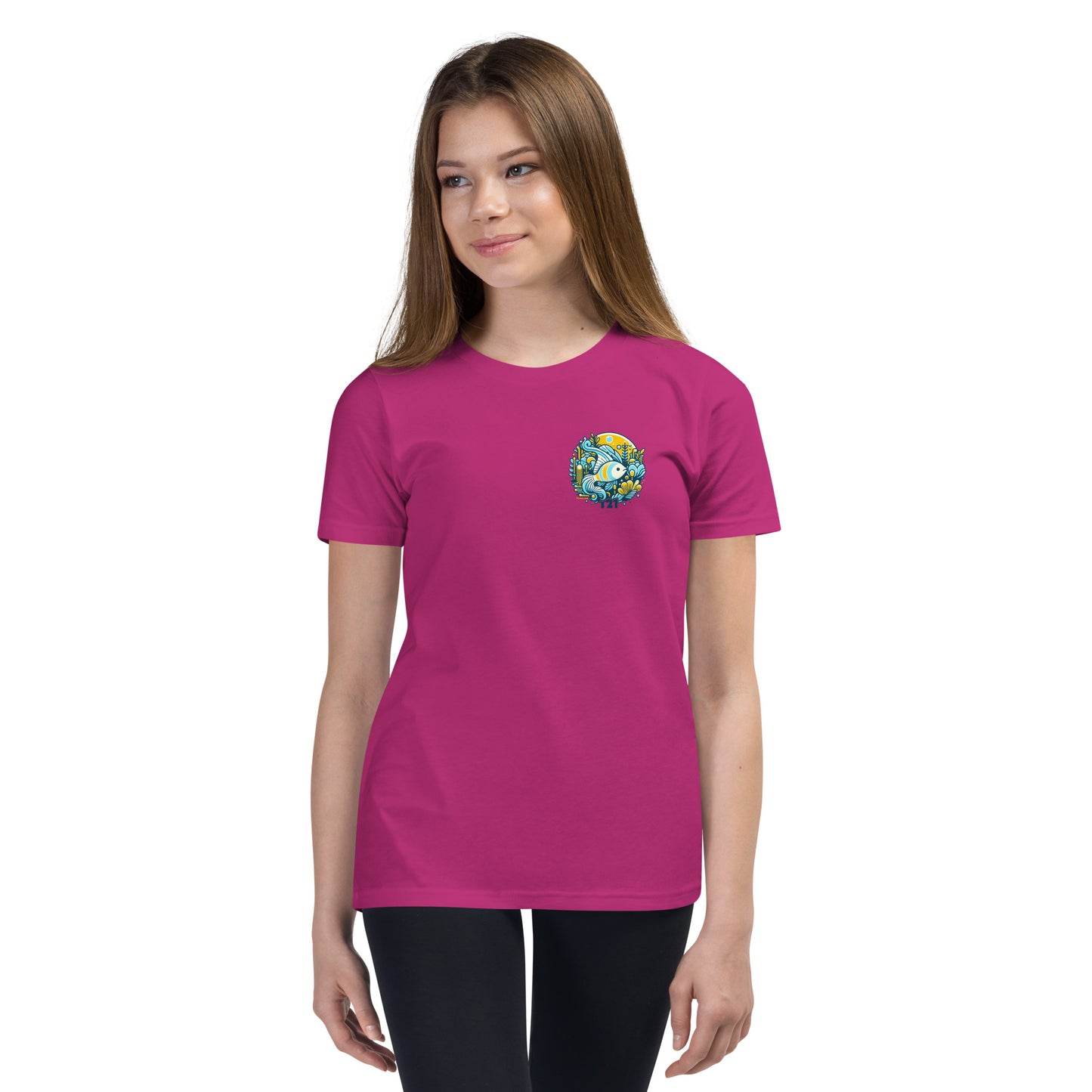 T21 "Guppy" - Youth Short Sleeve T-Shirt - multiple colors