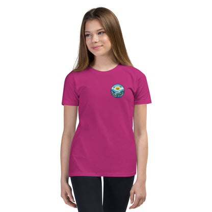 T21 "Friendly Sea" - Youth Short Sleeve T-Shirt - multiple colors