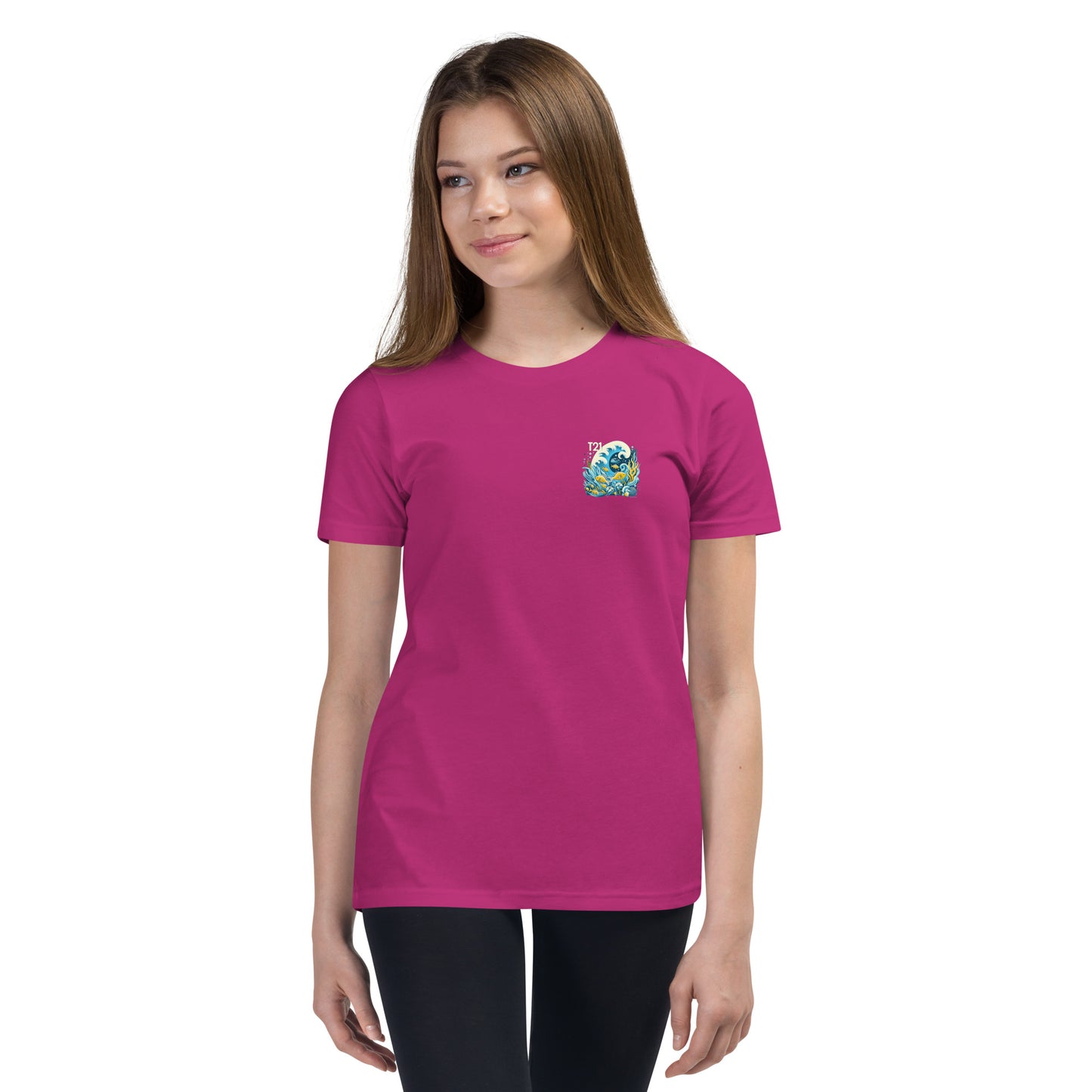 T21 "Reef" - Youth Short Sleeve T-Shirt - multiple colors