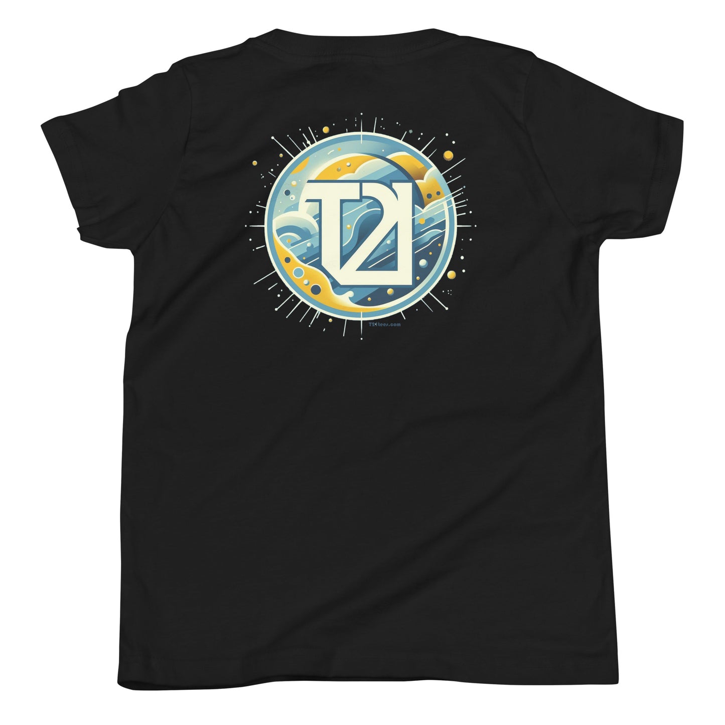 T21 "Cloud Compass" - Youth Boy's Short Sleeve T-Shirt - multiple colors