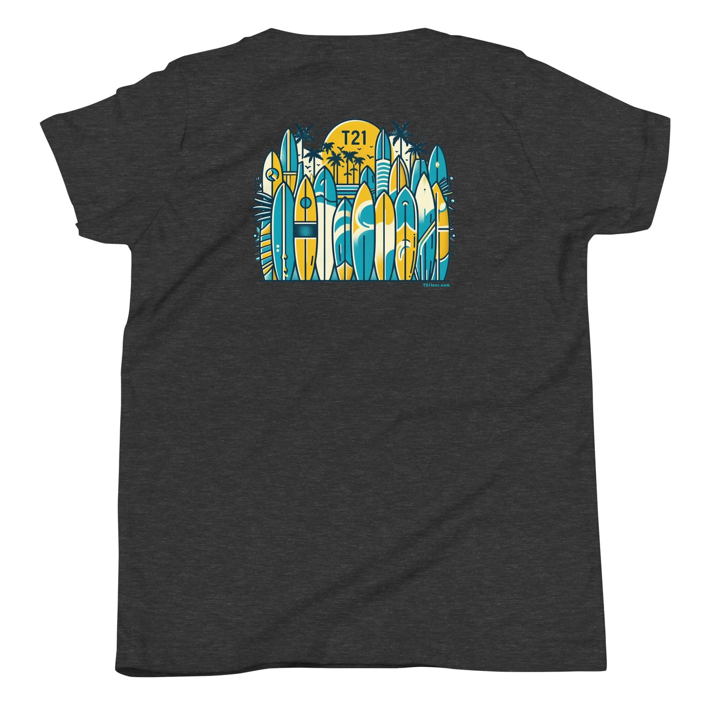 T21 "Board Row" - Youth Short Sleeve T-Shirt - multiple colors