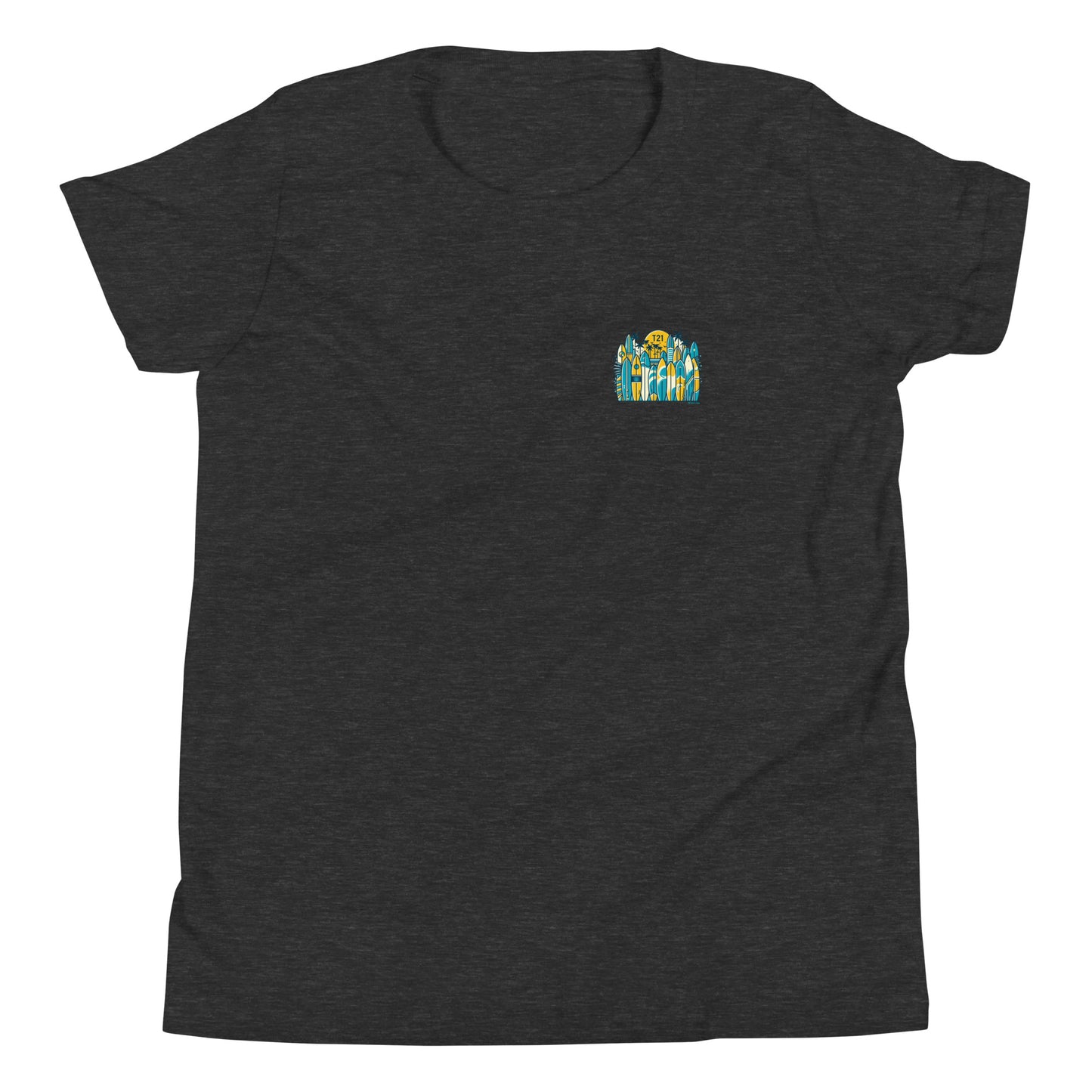 T21 "Board Row" - Youth Short Sleeve T-Shirt - multiple colors