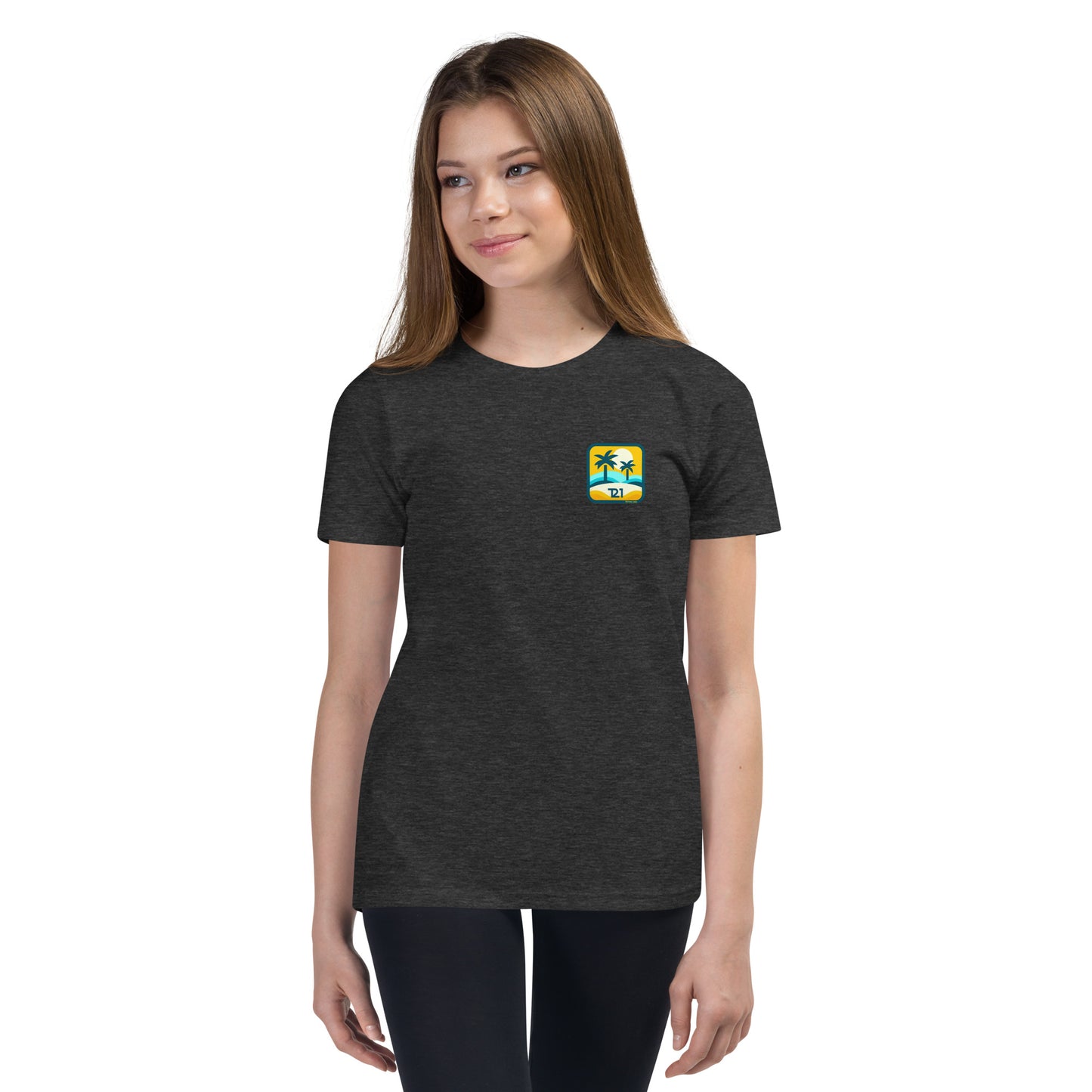 T21 "Oasis" - Youth Short Sleeve T-Shirt - multiple colors