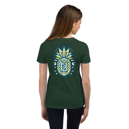 T21 "Pineapple Ice" - Youth Short Sleeve T-Shirt - multiple colors