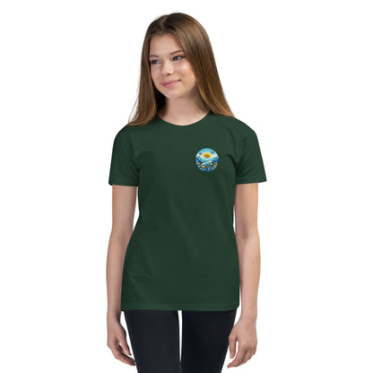 T21 "Friendly Sea" - Youth Short Sleeve T-Shirt - multiple colors