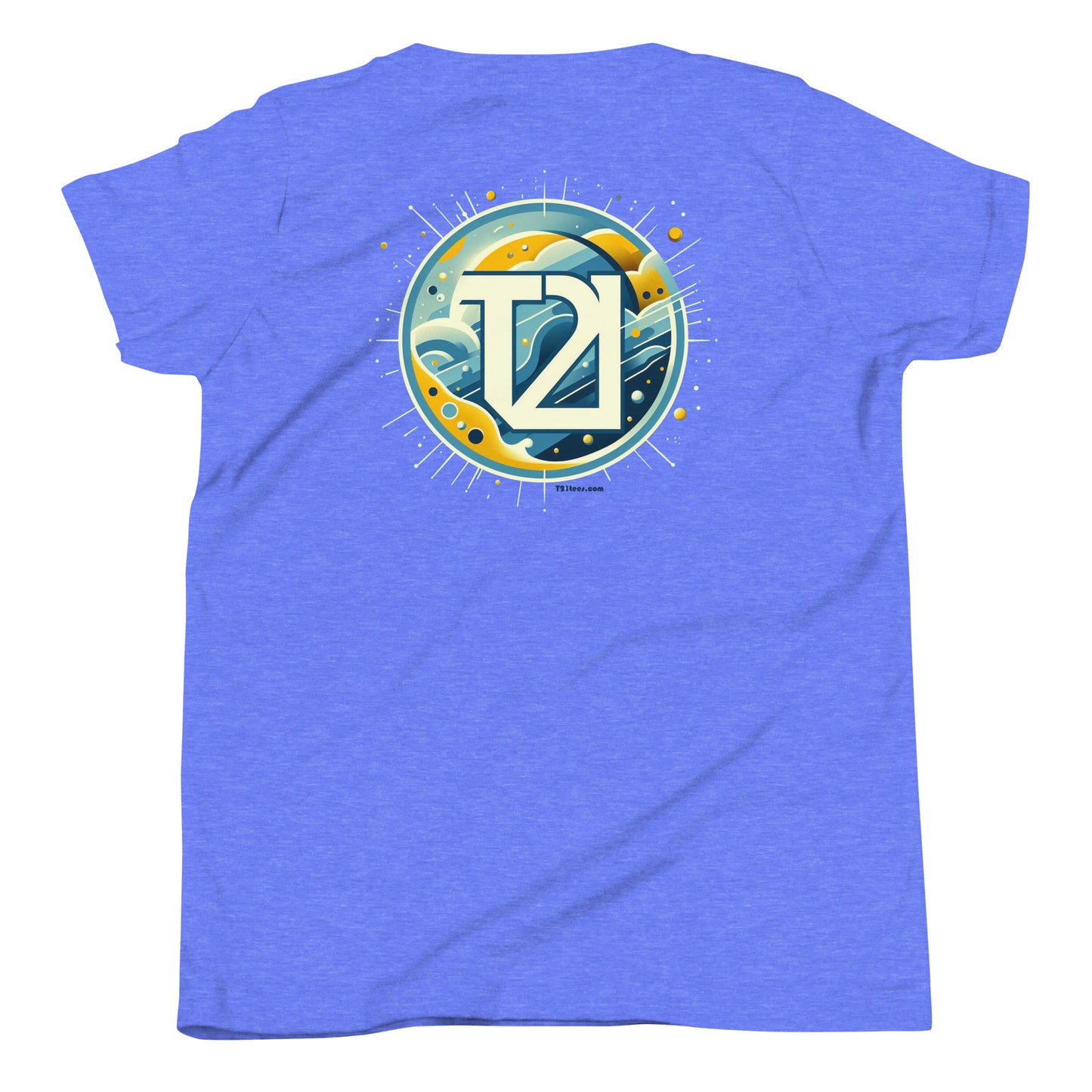 T21 "Cloud Compass" - Youth Boy's Short Sleeve T-Shirt - multiple colors