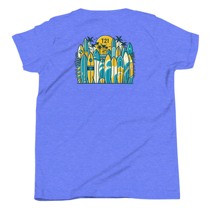 T21 "Board Row" - Youth Short Sleeve T-Shirt - multiple colors