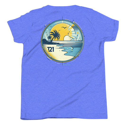 T21 "Kiawah" - Youth Short Sleeve T-Shirt