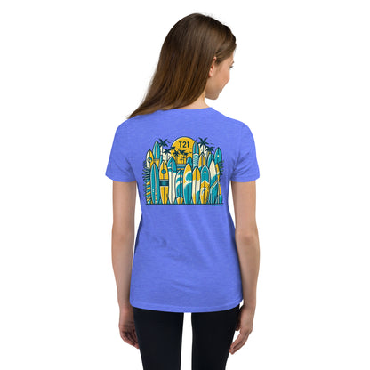 T21 "Board Row" - Youth Short Sleeve T-Shirt - multiple colors