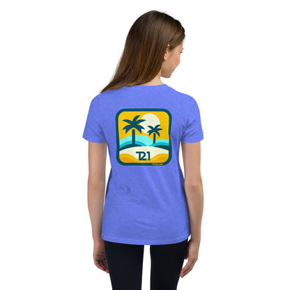 T21 "Oasis" - Youth Short Sleeve T-Shirt - multiple colors