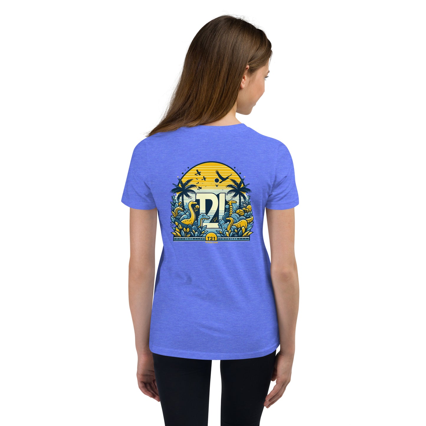 T21 "Land of the Lost" - Youth Short Sleeve T-Shirt - multiple colors