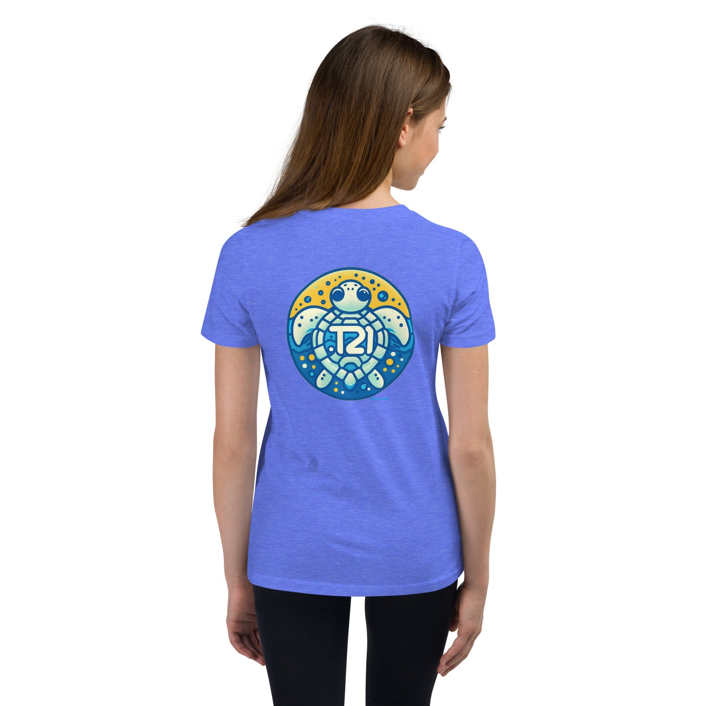 T21 "Ocean Quest" - Youth Short Sleeve T-Shirt - multiple colors