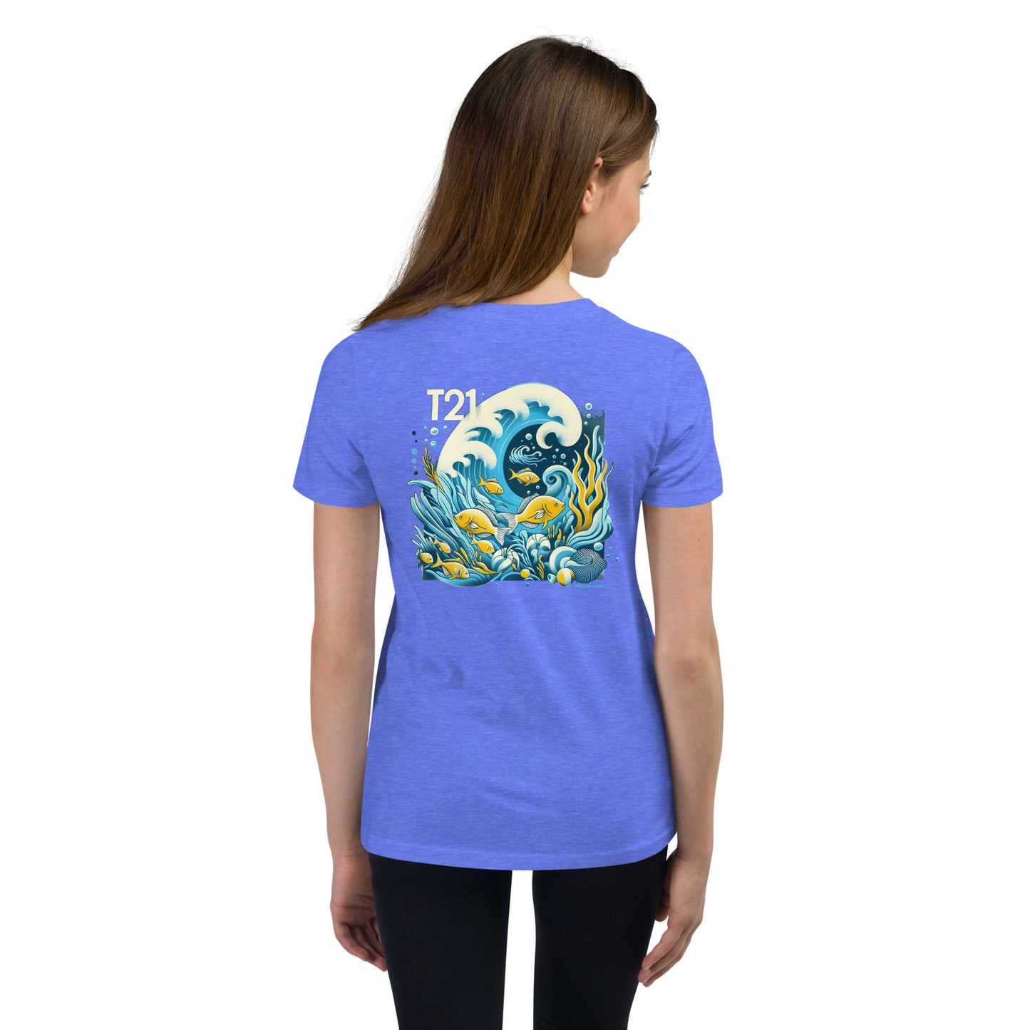 T21 "Reef" - Youth Short Sleeve T-Shirt - multiple colors