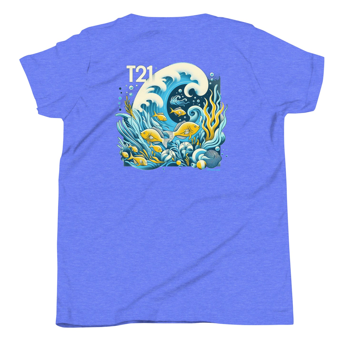 T21 "Reef" - Youth Short Sleeve T-Shirt - multiple colors