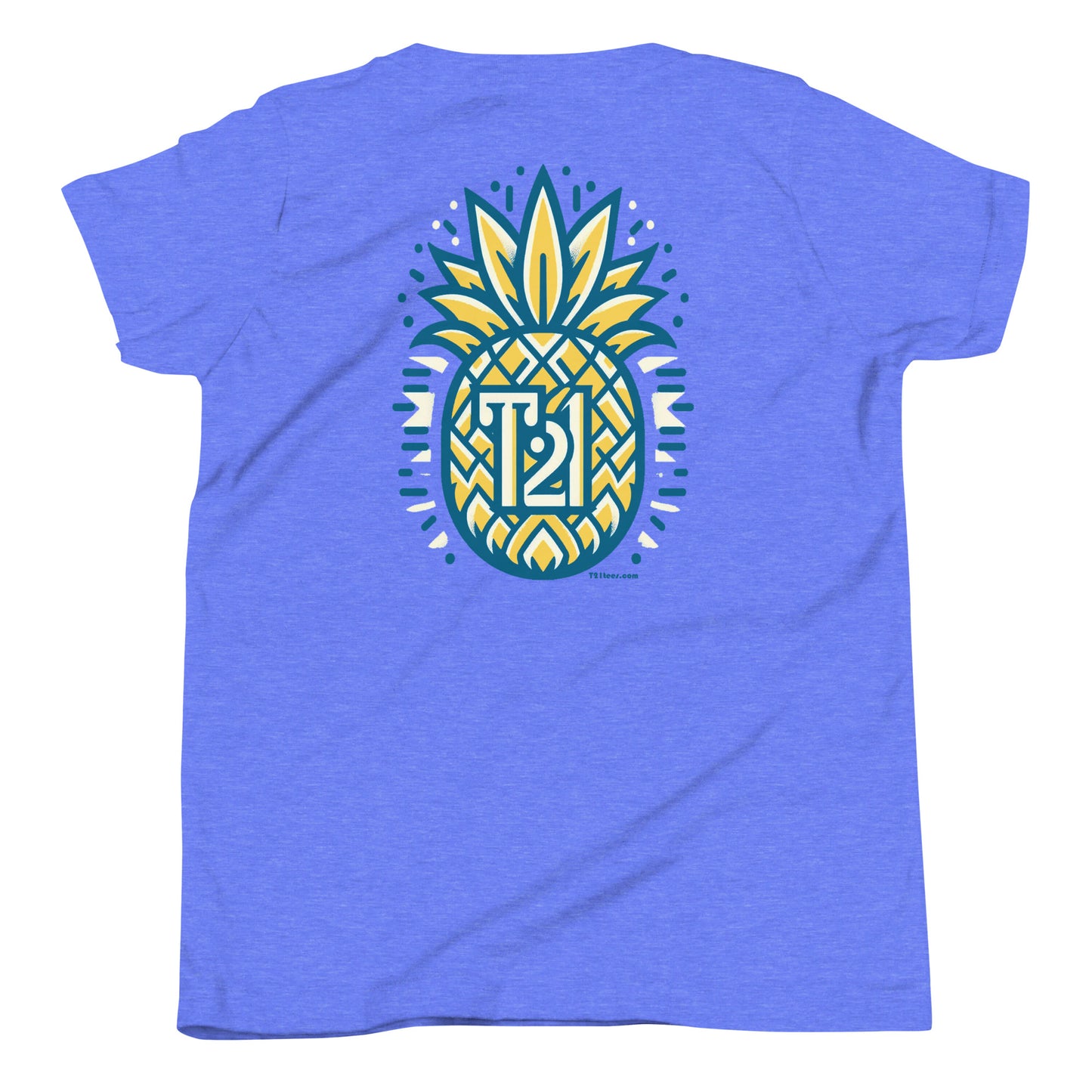 T21 "Pineapple Ice" - Youth Short Sleeve T-Shirt - multiple colors