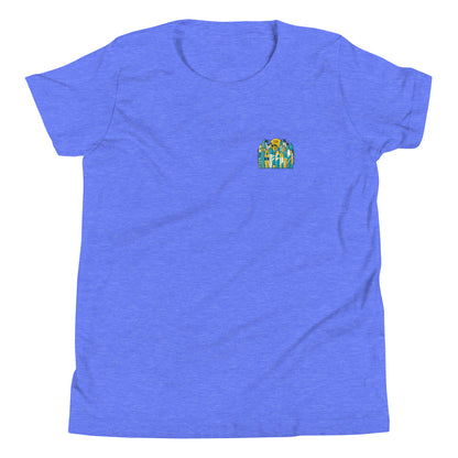 T21 "Board Row" - Youth Short Sleeve T-Shirt - multiple colors