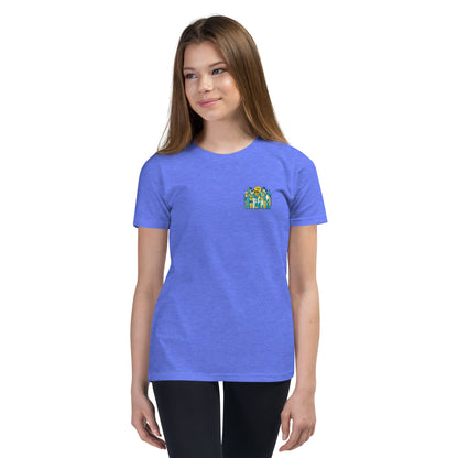 T21 "Board Row" - Youth Short Sleeve T-Shirt - multiple colors