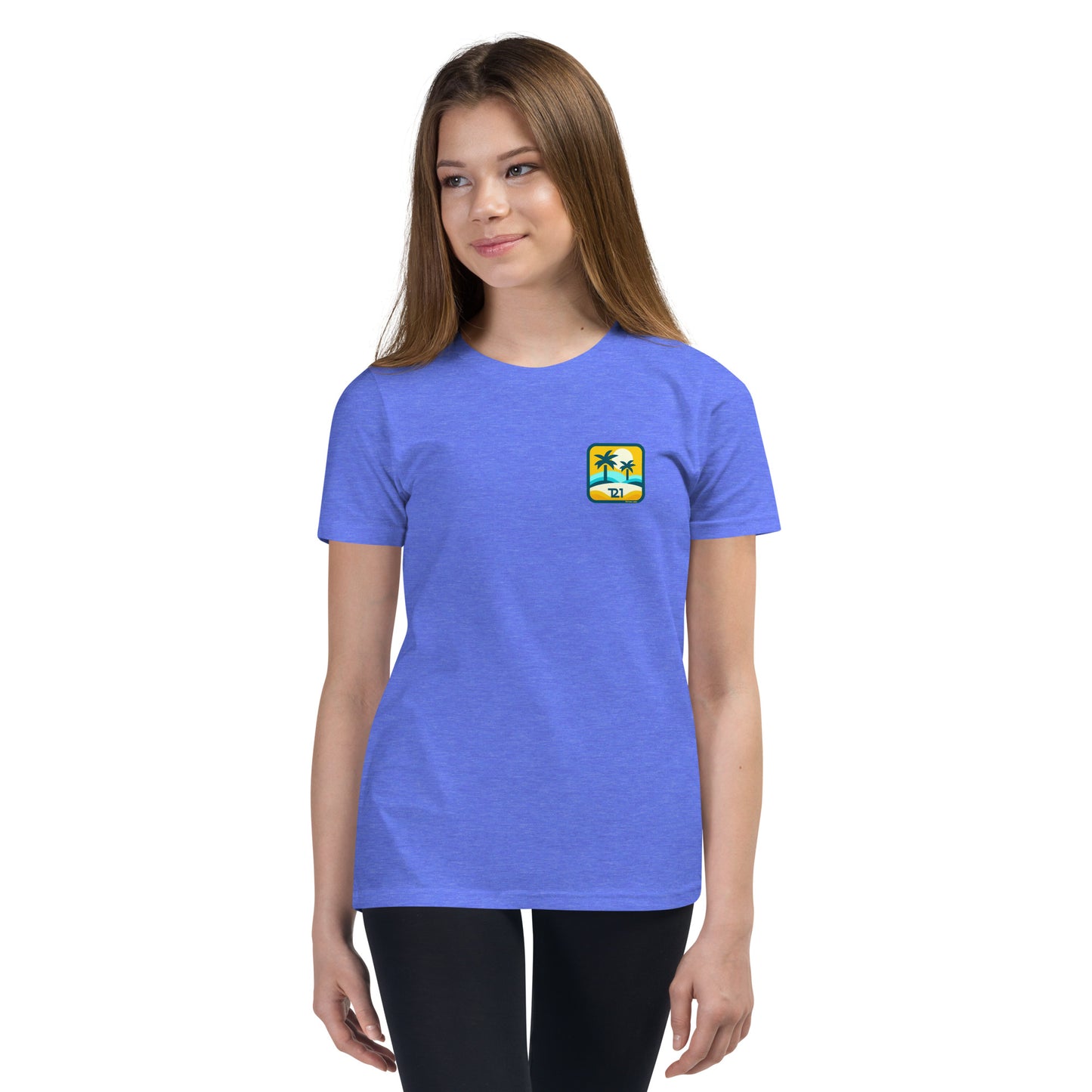 T21 "Oasis" - Youth Short Sleeve T-Shirt - multiple colors