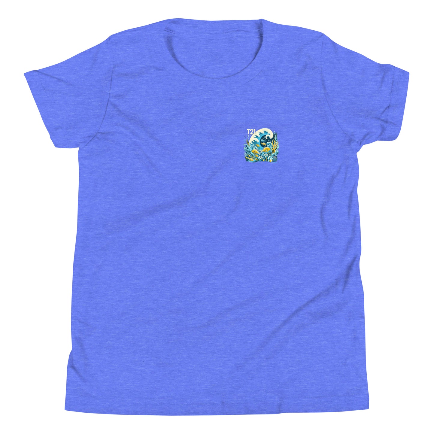 T21 "Reef" - Youth Short Sleeve T-Shirt - multiple colors