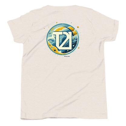 T21 "Cloud Compass" - Youth Boy's Short Sleeve T-Shirt - multiple colors