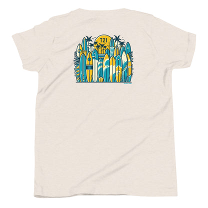 T21 "Board Row" - Youth Short Sleeve T-Shirt - multiple colors