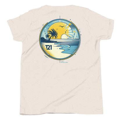 T21 "Kiawah" - Youth Short Sleeve T-Shirt