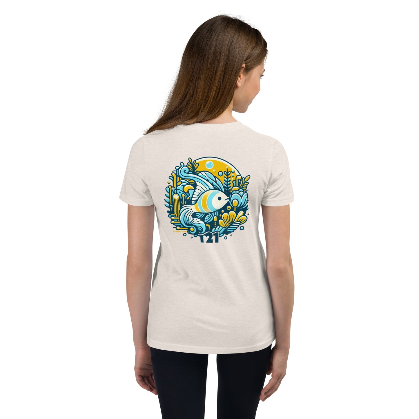 T21 "Guppy" - Youth Short Sleeve T-Shirt - multiple colors