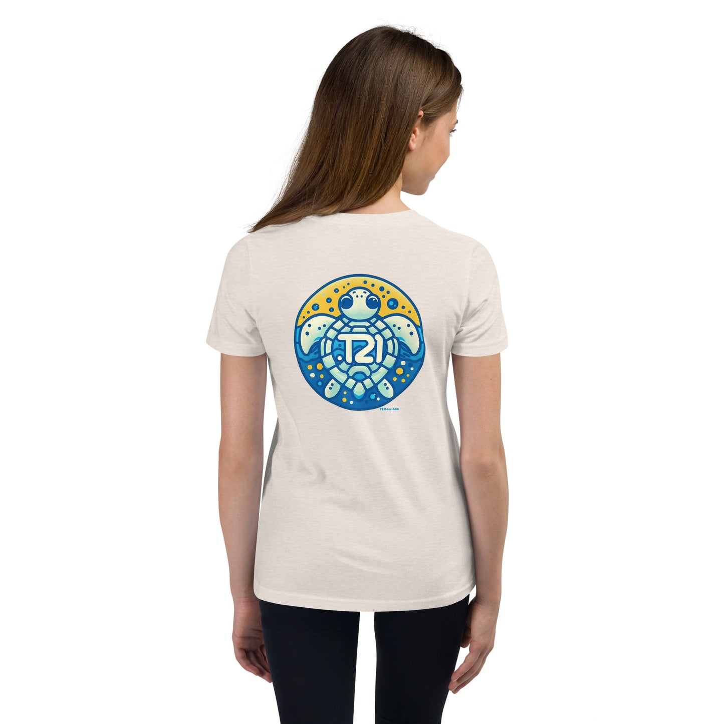 T21 "Ocean Quest" - Youth Short Sleeve T-Shirt - multiple colors