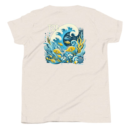 T21 "Reef" - Youth Short Sleeve T-Shirt - multiple colors