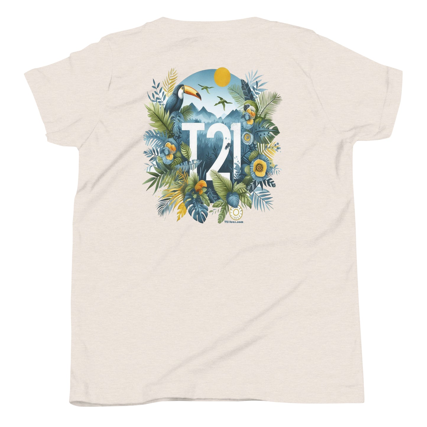 T21 "Rainforest" - Youth Short Sleeve T-Shirt - multiple colors