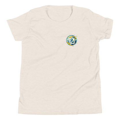 T21 "Cloud Compass" - Youth Boy's Short Sleeve T-Shirt - multiple colors